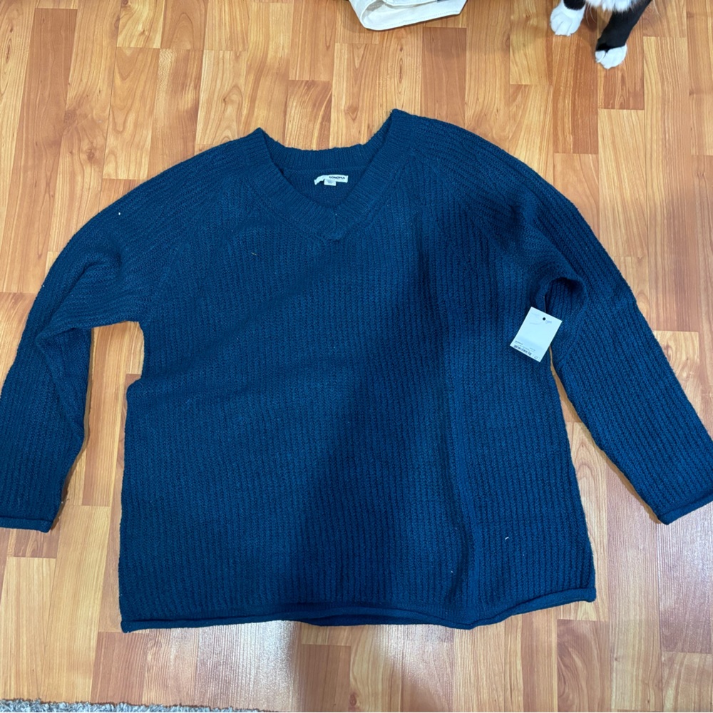 Deep Teal Sweater